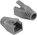 Fundas protect. RJ45, gris, 50 unidades