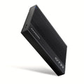 Axagon EE25-GTR USB-C 3.2 Gen 2 - SATA 6G 2.5\" externes Festplattengehäuse geriffelt Carcasa de disco duro/SSD Negro 2.5"