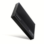 Axagon EE25-GTR USB-C 3.2 Gen 2 - SATA 6G 2.5\" externes Festplattengehäuse geriffelt Carcasa de disco duro/SSD Negro 2.5"