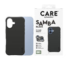 PanzerGlass CARE™ by ® Samba Case Black w. MagSafe iPhone 17 funda para teléfono móvil Negro (2)