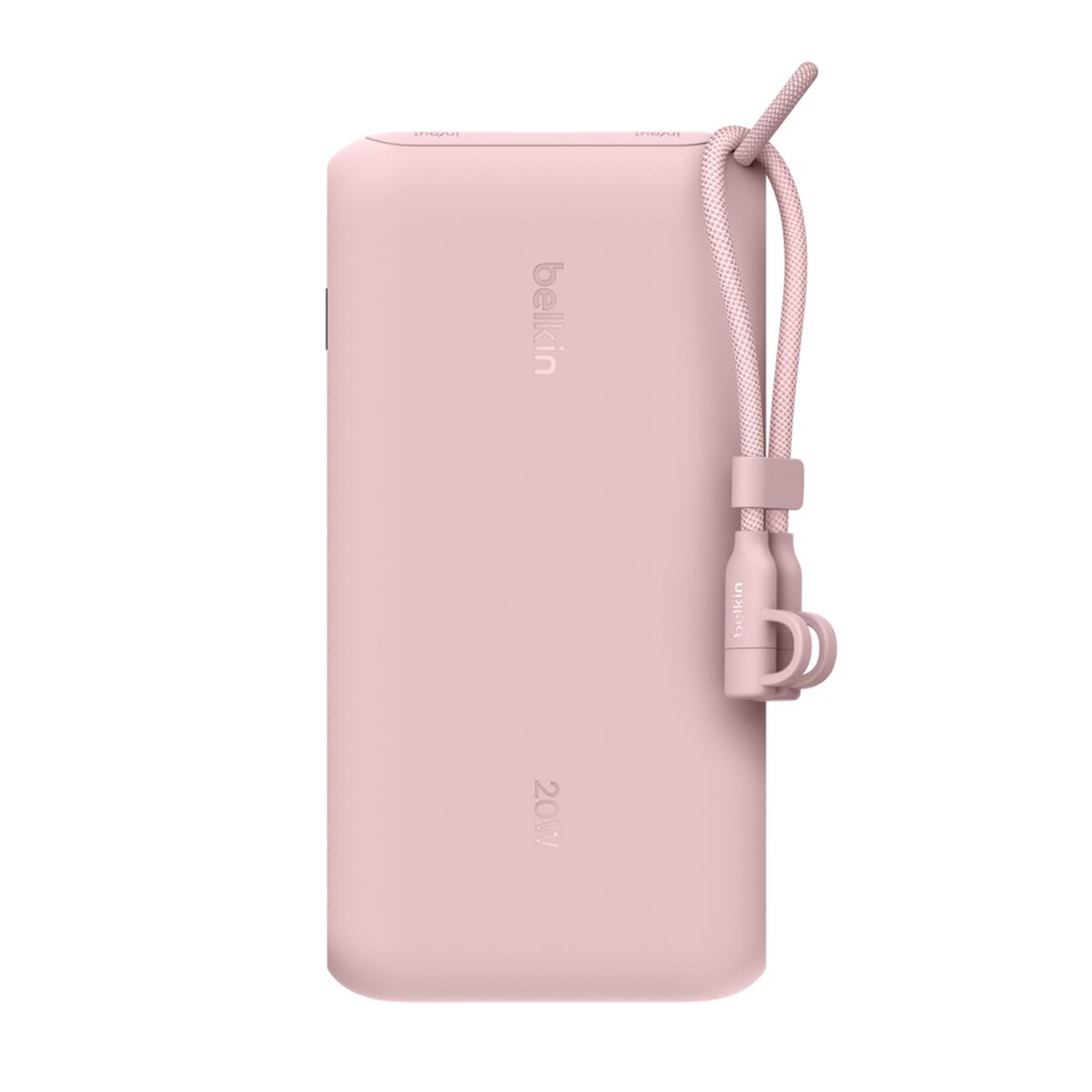 Belkin BPB028HQPK power bank 20000 mAh Pink (20K PD20W POWBANK WITH DISPLAY PINK)