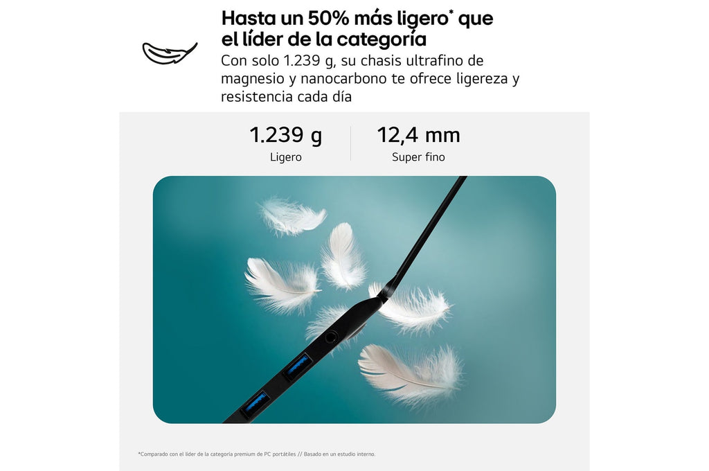 LG Gram Pro 16Z90TS-G.AU99B ordenador portatil Copilot+ PC Intel Core Ultra 9 288V Portátil 40,6 cm (16") 2.5K 32 GB LPDDR5x-SDRAM 1 TB SSD Wi-Fi 7 (802.11be) Windows 11 Home Gris (3)