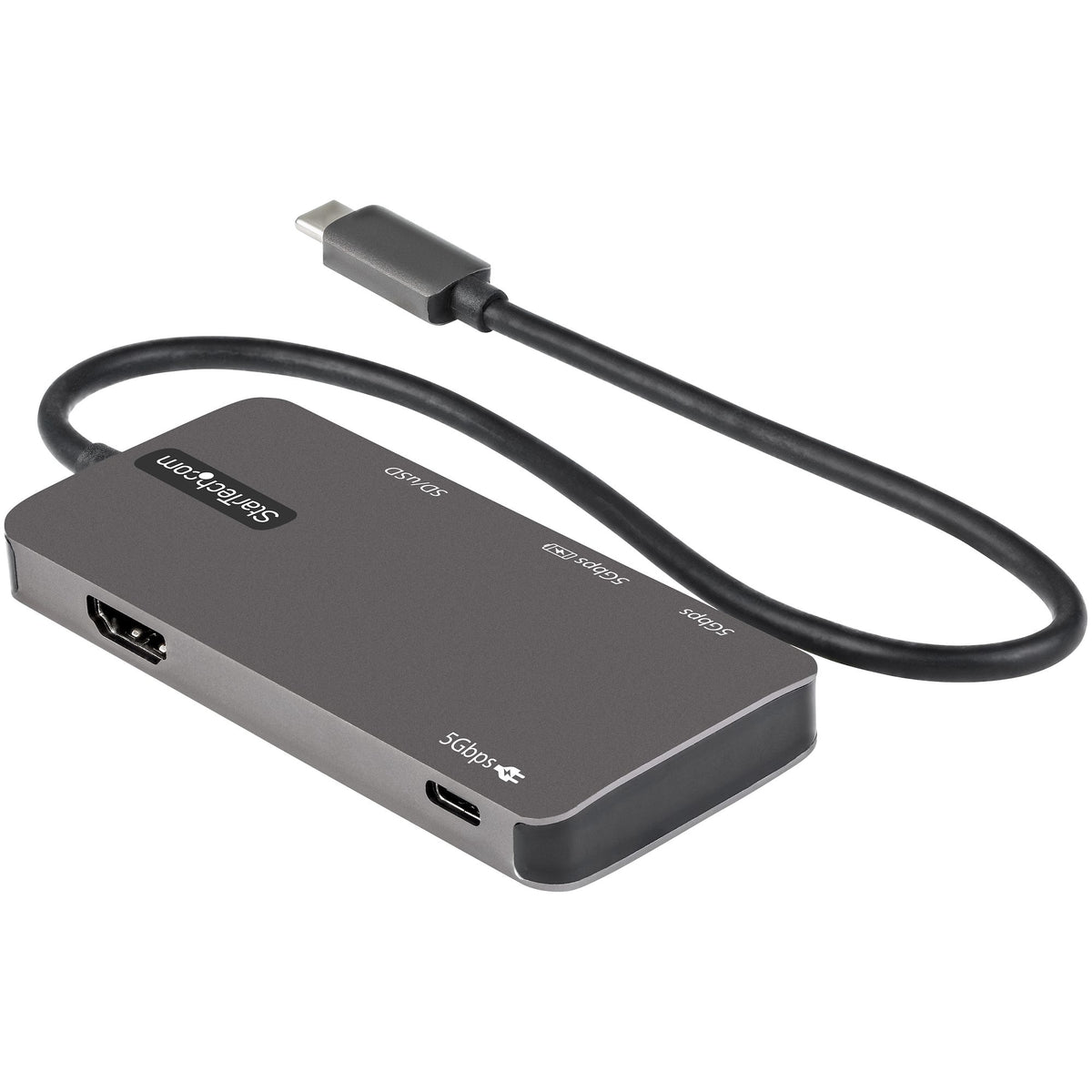 StarTech.com DKT30CHSDPD base para portátil y replicador de puertos Alámbrico Gris (2)