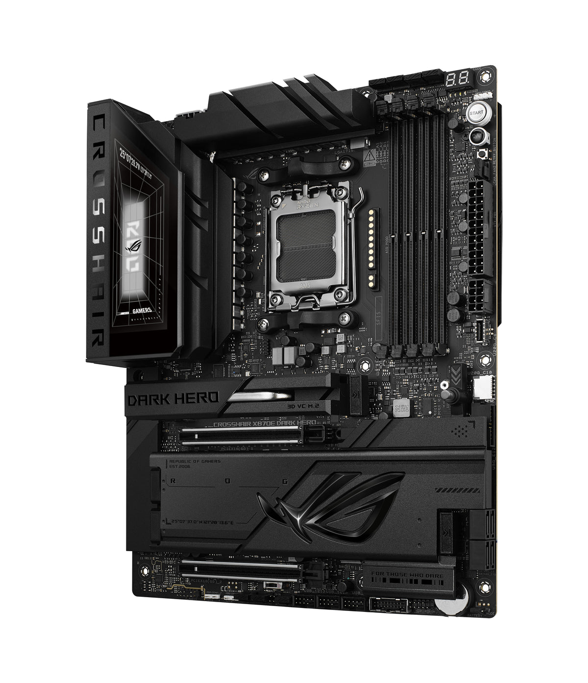 ASUS ROG CROSSHAIR X870E DARK HERO AMD X870E Zócalo AM5 ATX (5)