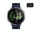 Amazfit W2558GL2N Relojes inteligentes y deportivos 3,35 cm (1.32") AMOLED Digital 466 x 466 Pixeles Pantalla táctil Plata GPS (satélite)