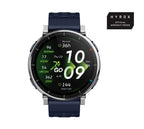 Amazfit W2558GL2N Relojes inteligentes y deportivos 3,35 cm (1.32") AMOLED Digital 466 x 466 Pixeles Pantalla táctil Plata GPS (satélite)
