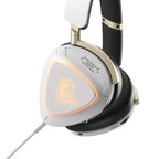ASUS ROG Delta II-KJP Auriculares Inalámbrico y alámbrico Diadema Juego Bluetooth Negro, Blanco (4)