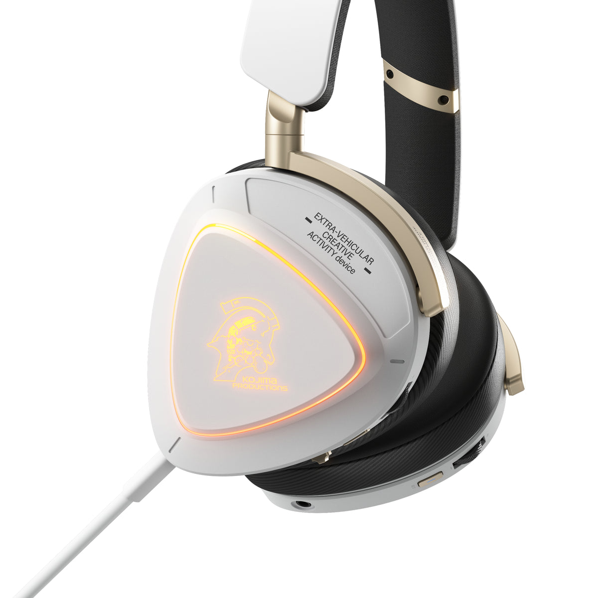 ASUS ROG Delta II-KJP Auriculares Inalámbrico y alámbrico Diadema Juego Bluetooth Negro, Blanco (4)