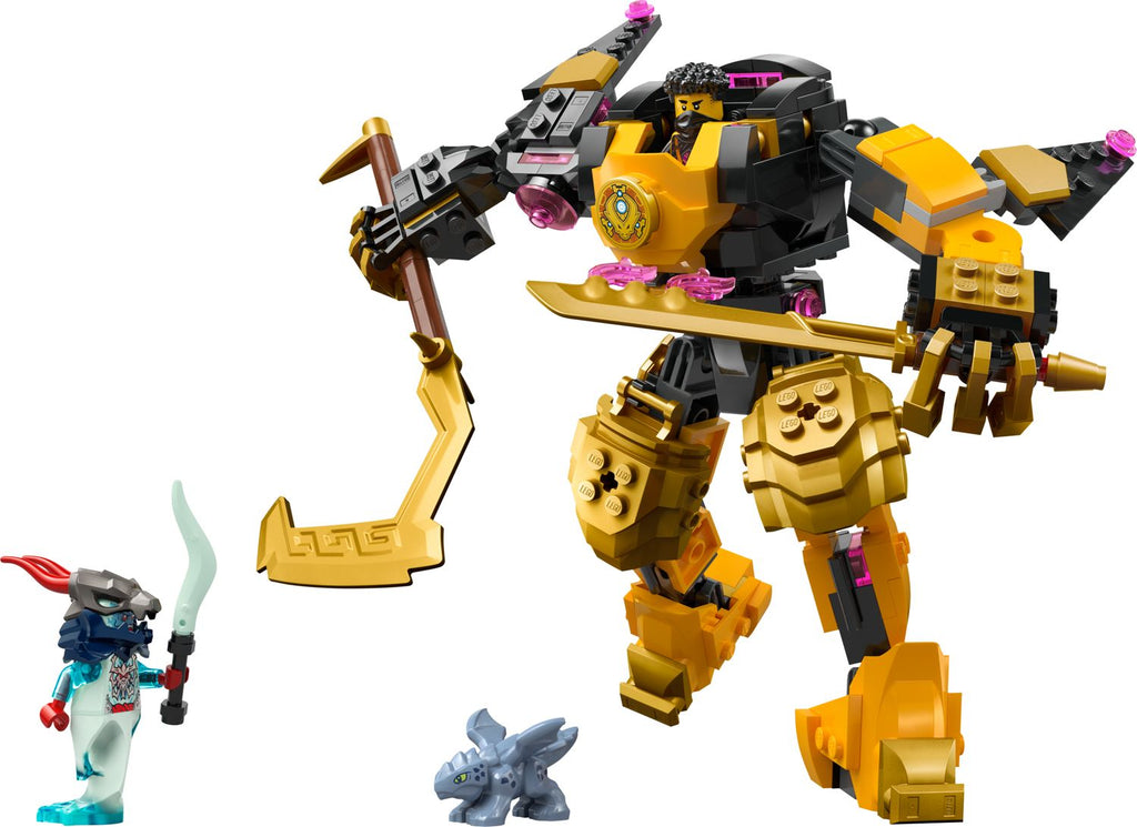 LEGO Ninjago 71839 Mech Bojowy Spinjit