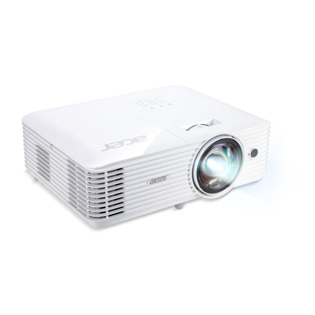 Acer Education S1286HN Proyector instalado techo 3500 lúmenes ANSI DLP vista 3