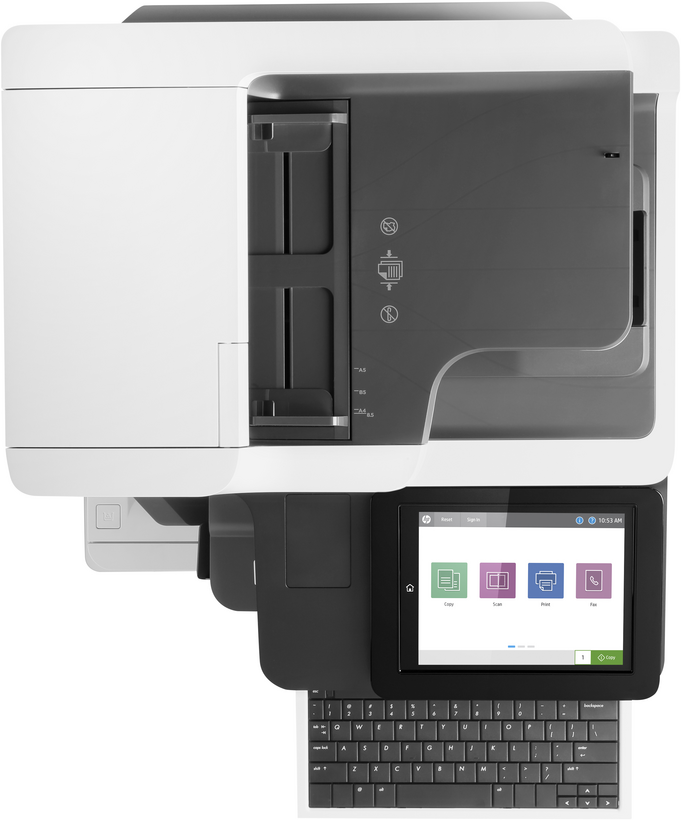 MFP HP LaserJet Flow Enterprise M636z (5)