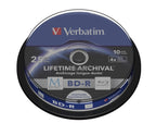 Verbatim M-Disc 4x BD-R 25 GB 10 pieza(s)