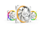 be quiet! Light Wings White, 120mm PWM Triple Pack Carcasa del ordenador