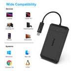 Carcasa externa para HDD 2.5 SATA - USB