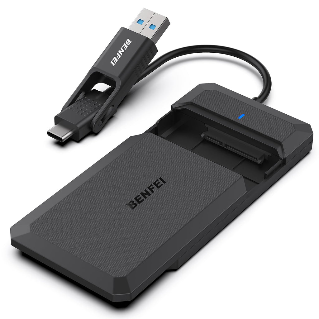 Carcasa externa para HDD 2.5 SATA - USB