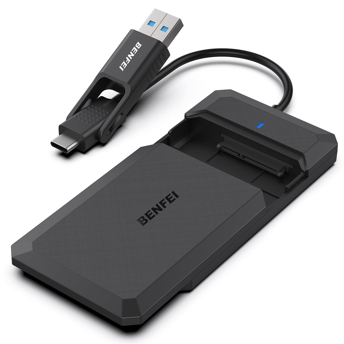 Carcasa externa para HDD 2.5 SATA - USB