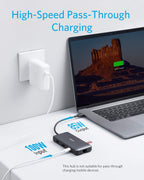 Anker A8380 USB 3.2 Gen 1 Type-C Negro