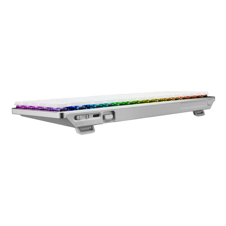 ASUS ROG Falchion RX Low Profile teclado Juego USB + RF Wireless + Bluetooth QWERTZ Blanco (7)