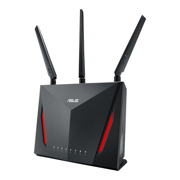 ASUS RT-AC2900 router inalámbrico Gigabit Ethernet Doble banda (2,4 GHz / 5 GHz) Negro (2)