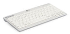 BakkerElkhuizen UltraBoard 950 V2 teclado Hogar USB + Bluetooth QWERTY Inglés del Reino Unido Gris Oscuro, Gris claro (2)