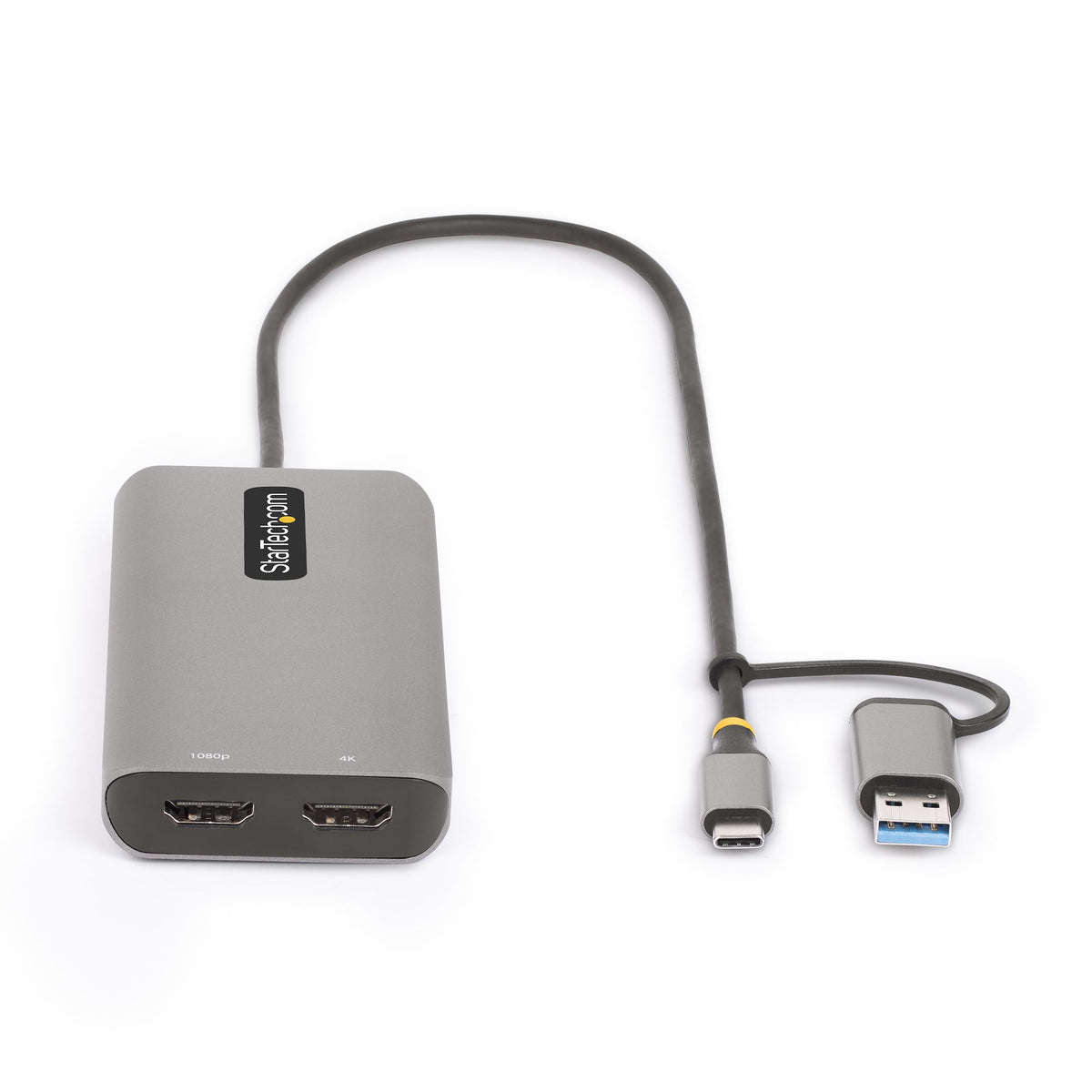 StarTech.com 167B-USBC-MULTIPORT base para portátil y replicador de puertos Alámbrico USB 3.2 Gen 1 (3.1 Gen 1) Type-C Plata (3)