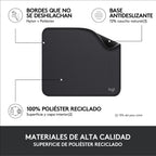 Logitech Mouse Pad - Studio Series Grafito (8)