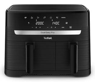 Tefal Easy Fry EY901N Doble 8,3 L Independiente 2700 W Freidora de aire caliente