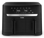 Tefal Easy Fry EY901N Doble 8,3 L Independiente 2700 W Freidora de aire caliente