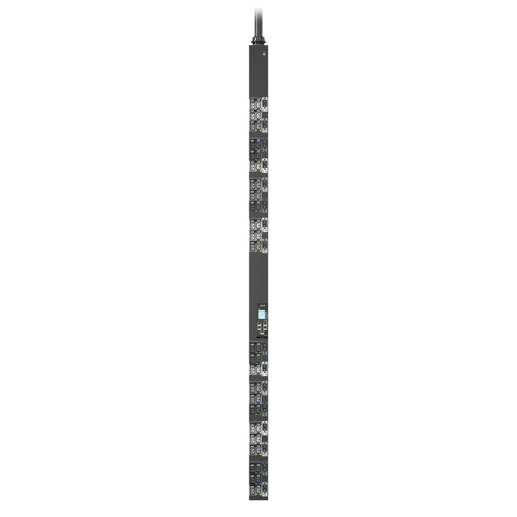 APC NetShelter Rack PDU Advanced Switched Metered, 0U, 3 Phase, 415V, 69.0kVA 100A, 48 Outlets unidad de distribución de energía (PDU) 48 salidas AC Negro (3)