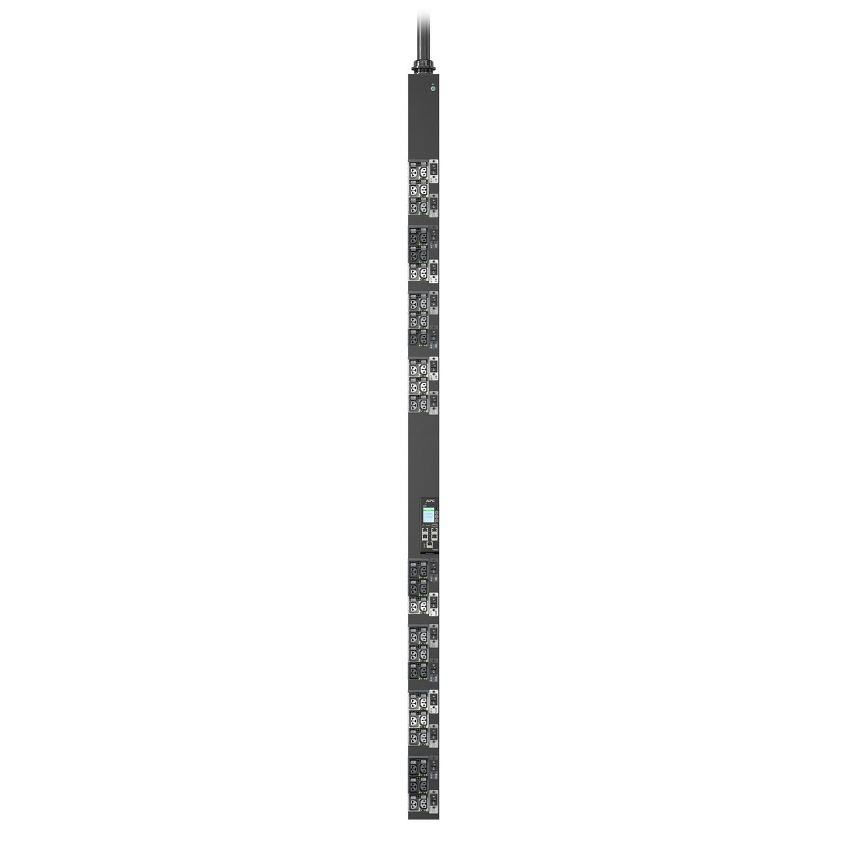 APC NetShelter Rack PDU Advanced Switched Metered, 0U, 3 Phase, 415V, 69.0kVA 100A, 48 Outlets unidad de distribución de energía (PDU) 48 salidas AC Negro (3)