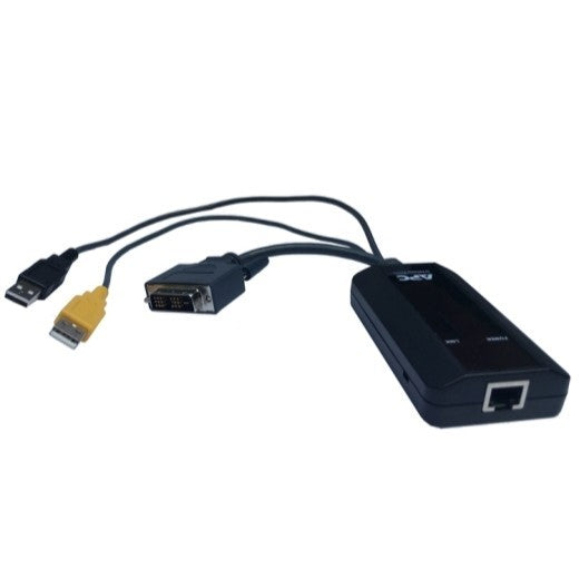 APC KVM 2G, MODULE DE SERVEUR, DVI AVEC MÉDIAS VIRTUELS ET CAC