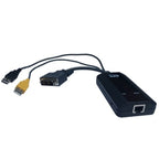 APC KVM 2G, MODULE DE SERVEUR, DVI AVEC MÉDIAS VIRTUELS ET CAC