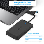 Carcasa externa para HDD 2.5 SATA - USB
