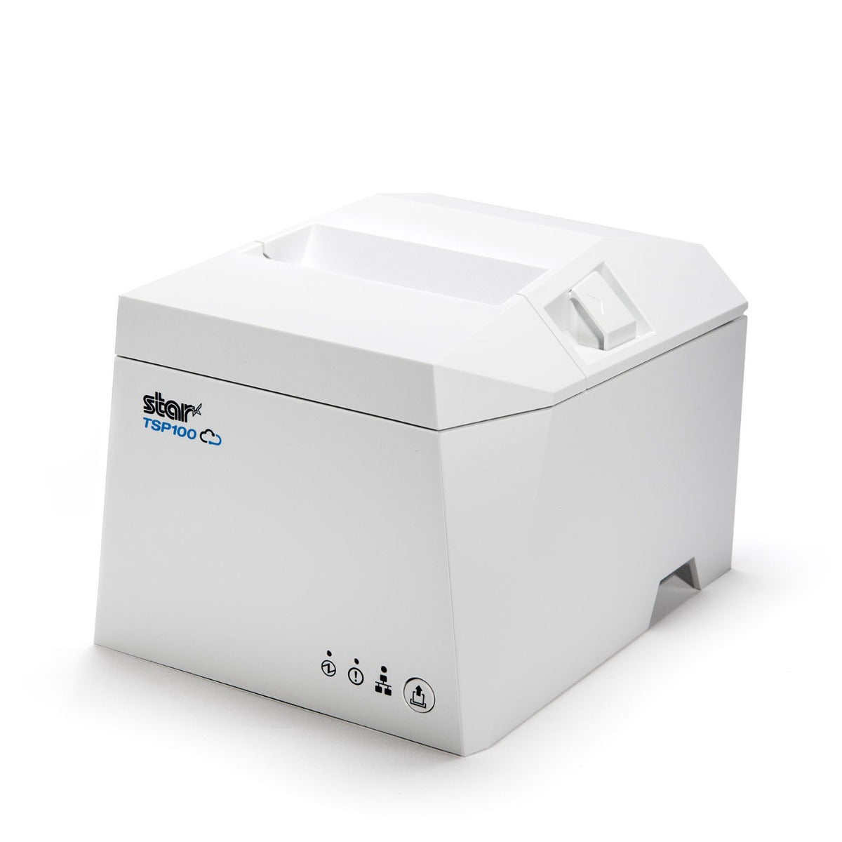 Star TSP143IV X4, CloudPRNT, 8 pts/mm (203 dpi), Cutter, USB, USB-C, BT, Ethernet, WLAN, blanc (3)