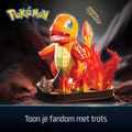 4D Build FDP FAP Pokemon Charmander GML Puzle 3D 241 pieza(s) Dibujos