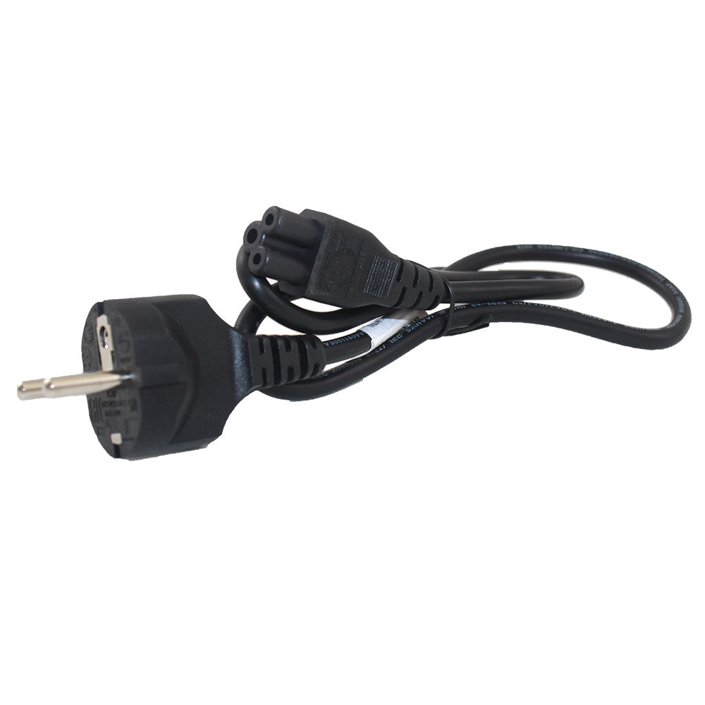 Origin Storage 00XL065 cable de transmisión Negro 1 m Enchufe tipo C C5 acoplador