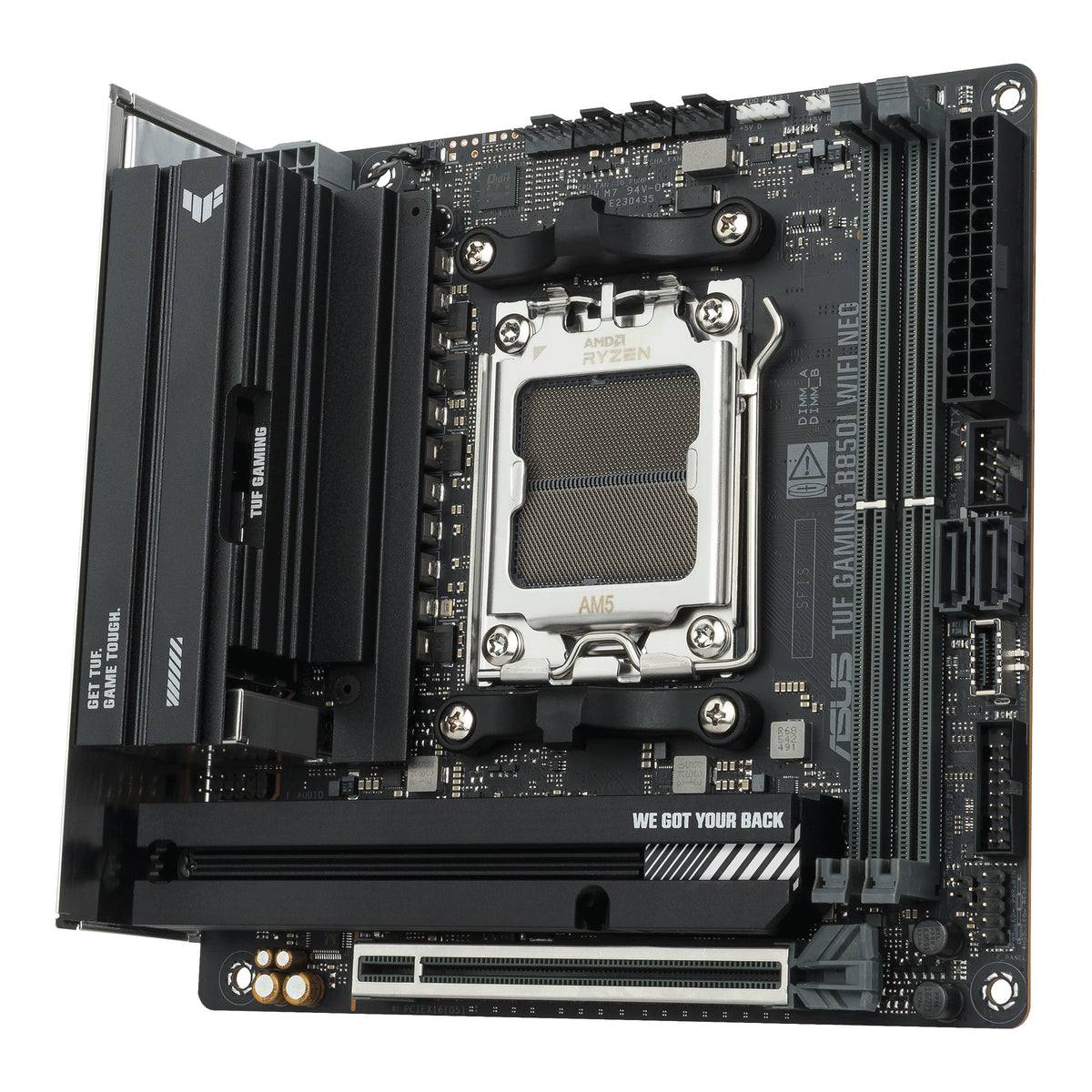 ASUS TUF GAMING B850I WIFI NEO AMD B850 Zócalo AM5 mini ITX (6)