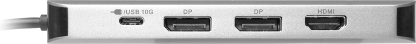 Hub multipuerto ti. C 2xDP/HDMI/USB/RJ45 (5)