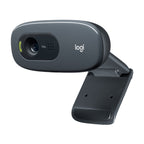 Logitech C270 cámara web 1,2 MP 1280 x 960 Pixeles USB Negro (2)