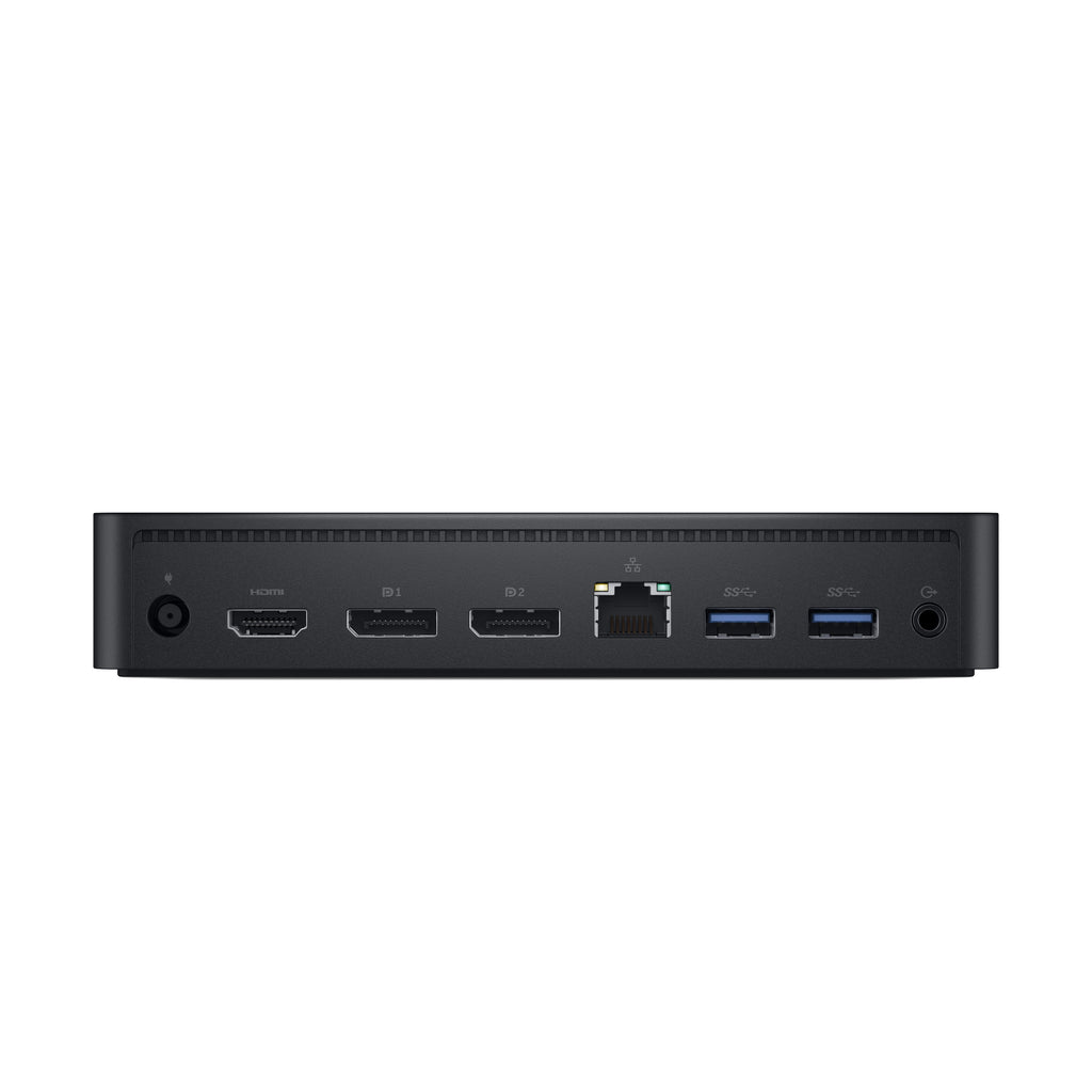 DELL D6000 Alámbrico USB 3.2 Gen 1 (3.1 Gen 1) Type-C Negro – Reacondicionado (5)