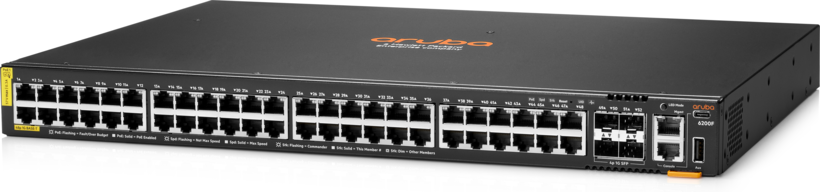 Switch HPE Aruba 6200F 48G PoE 740 W
