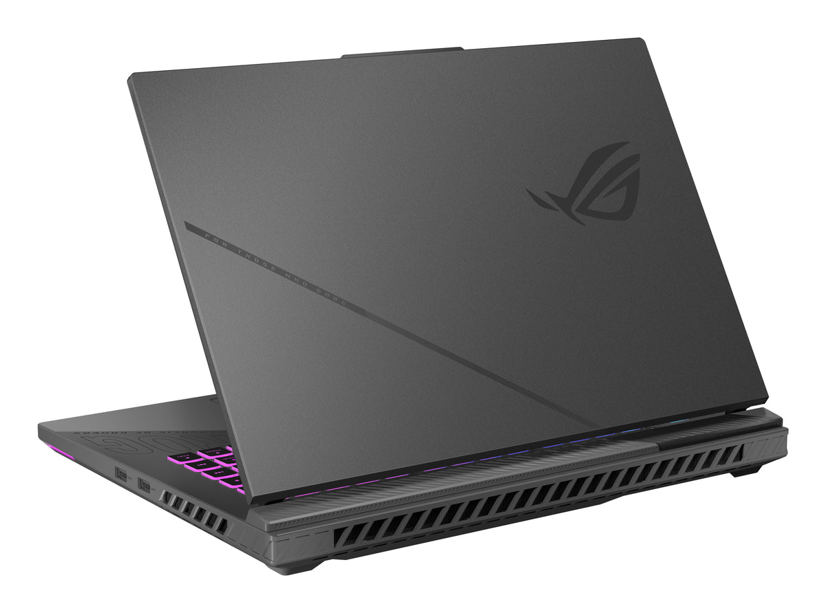 ASUS ROG Strix G16 G614PW-RV006W AMD Ryzen™ 9 8940HX Portátil 40,6 cm (16") WUXGA 16 GB DDR5-SDRAM 1 TB SSD NVIDIA GeForce RTX 5080 Wi-Fi 6E (802.11ax) Windows 11 Home Gris (7)