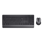 Trust Trezo teclado Ratón incluido Universal RF inalámbrico QWERTY Español Negro (6)