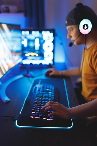 SureFire Silent Flight RGB-680 alfombrilla de ratón gaming