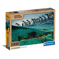 Clementoni Penguins Puzzle rompecabezas 1000 pieza(s) Animales