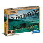 Clementoni Penguins Puzzle rompecabezas 1000 pieza(s) Animales