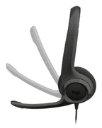 Logitech H390 Alámbrico Diadema Llamadas/Música USB Tipo C Negro (5)