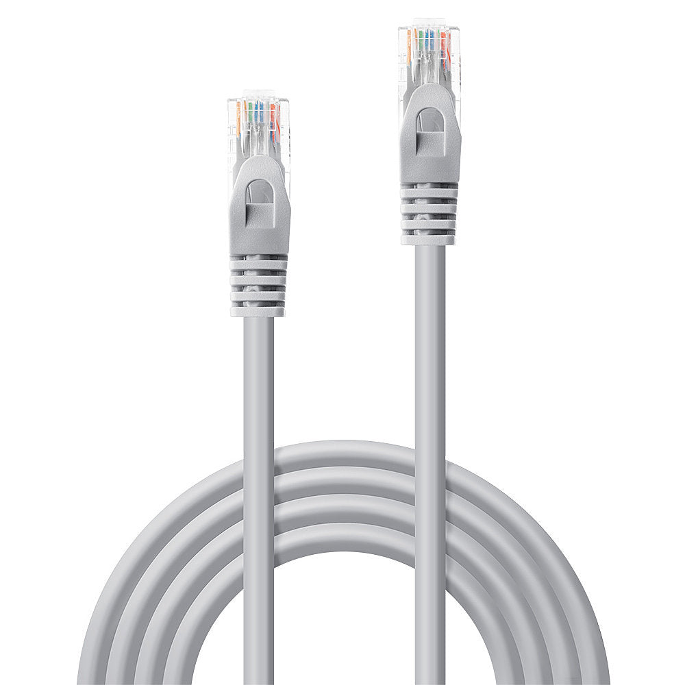 Lindy 48404 cable de red Gris 5 m Cat5e U/UTP (UTP) (4)