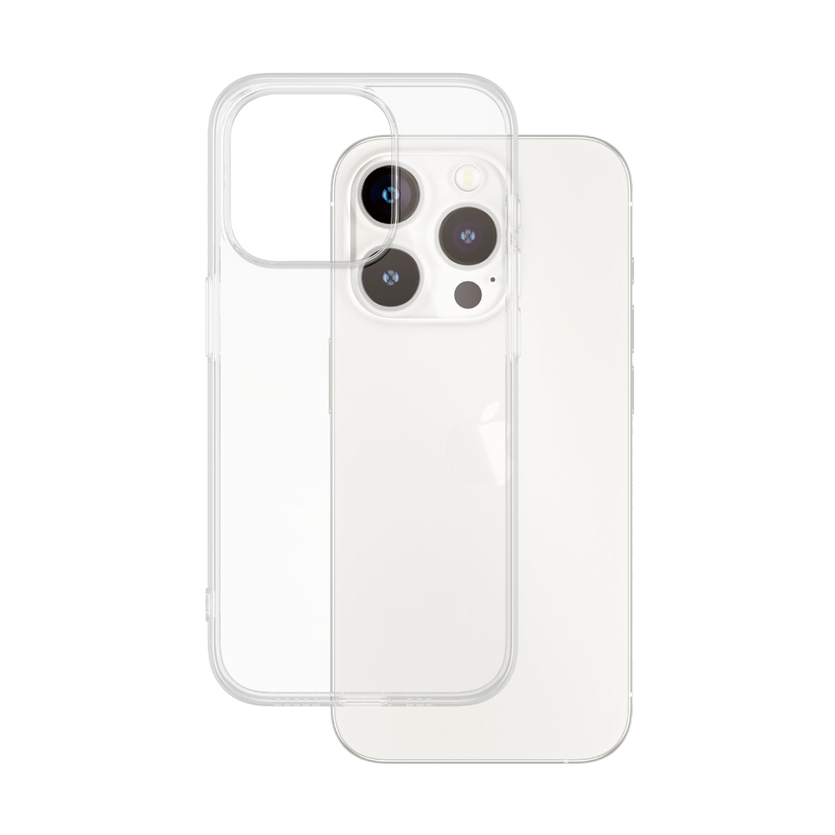 PanzerGlass SAFE. by ® TPU Case Transparent iPhone 15 Pro funda para teléfono móvil Transparente
