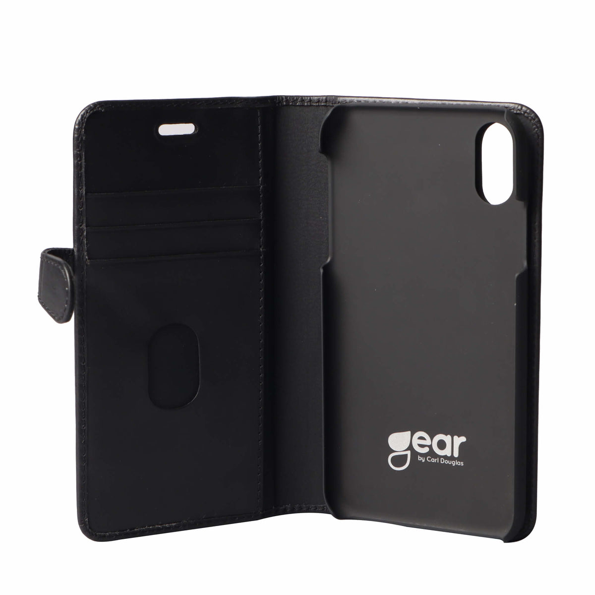 Buffalo 658561 funda para teléfono móvil Folio Negro